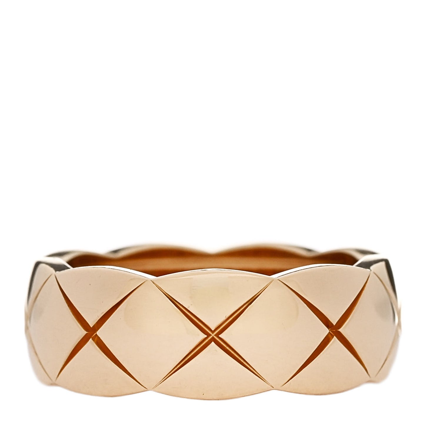 18K Yellow Gold Small Coco Crush Ring 49 5