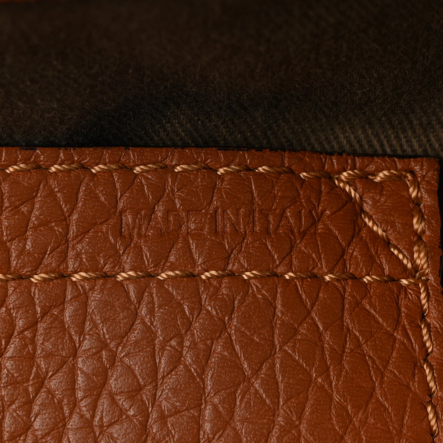 Calfskin Medium Marcie Round Crossbody Bag Tan