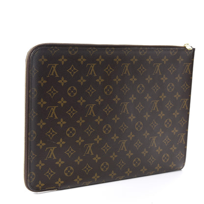 Louis Vuitton Monogram Poche Documents Portfolio Case 39 3 of 7