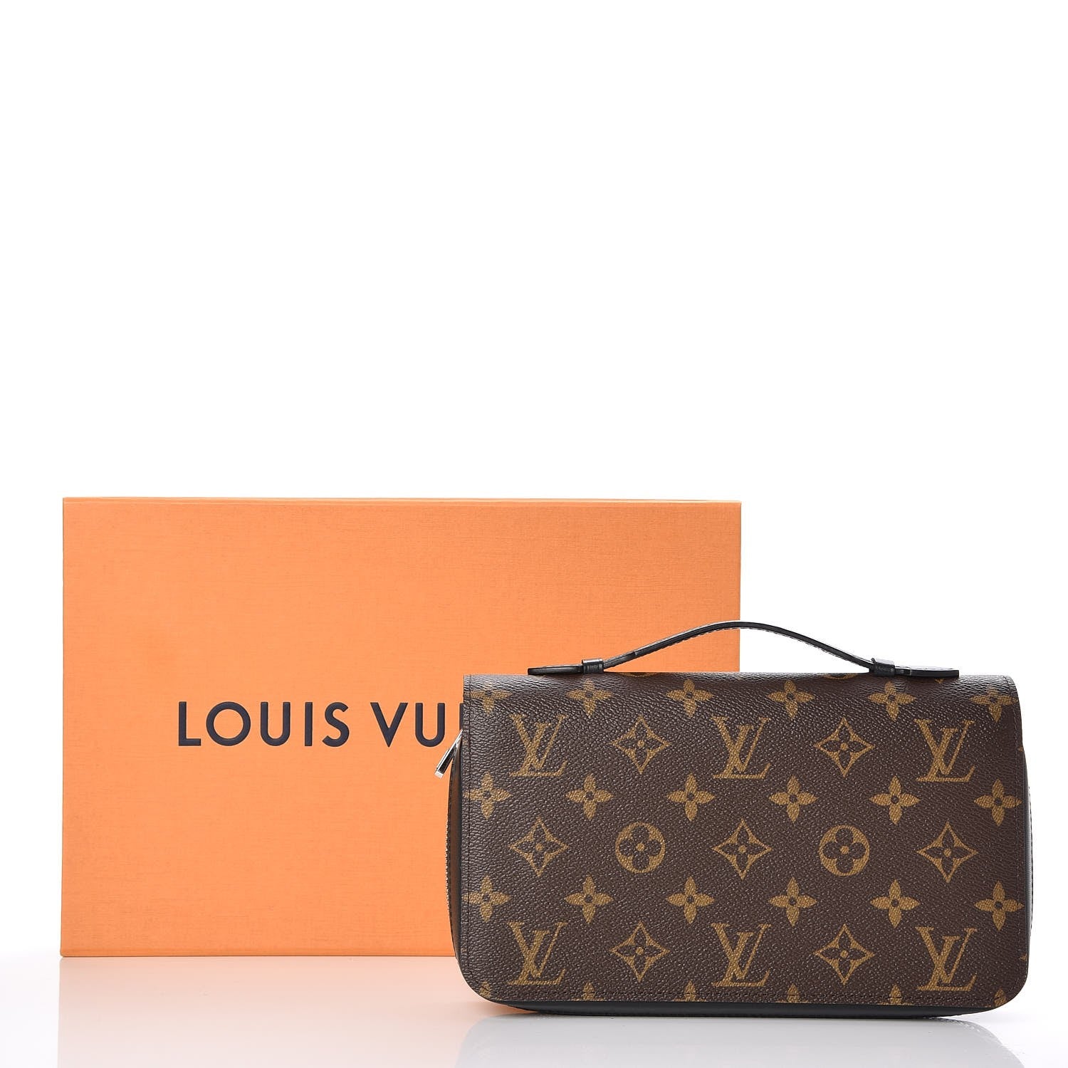 Louis Vuitton Monogram Macassar Zippy XL Wallet 7 of 7