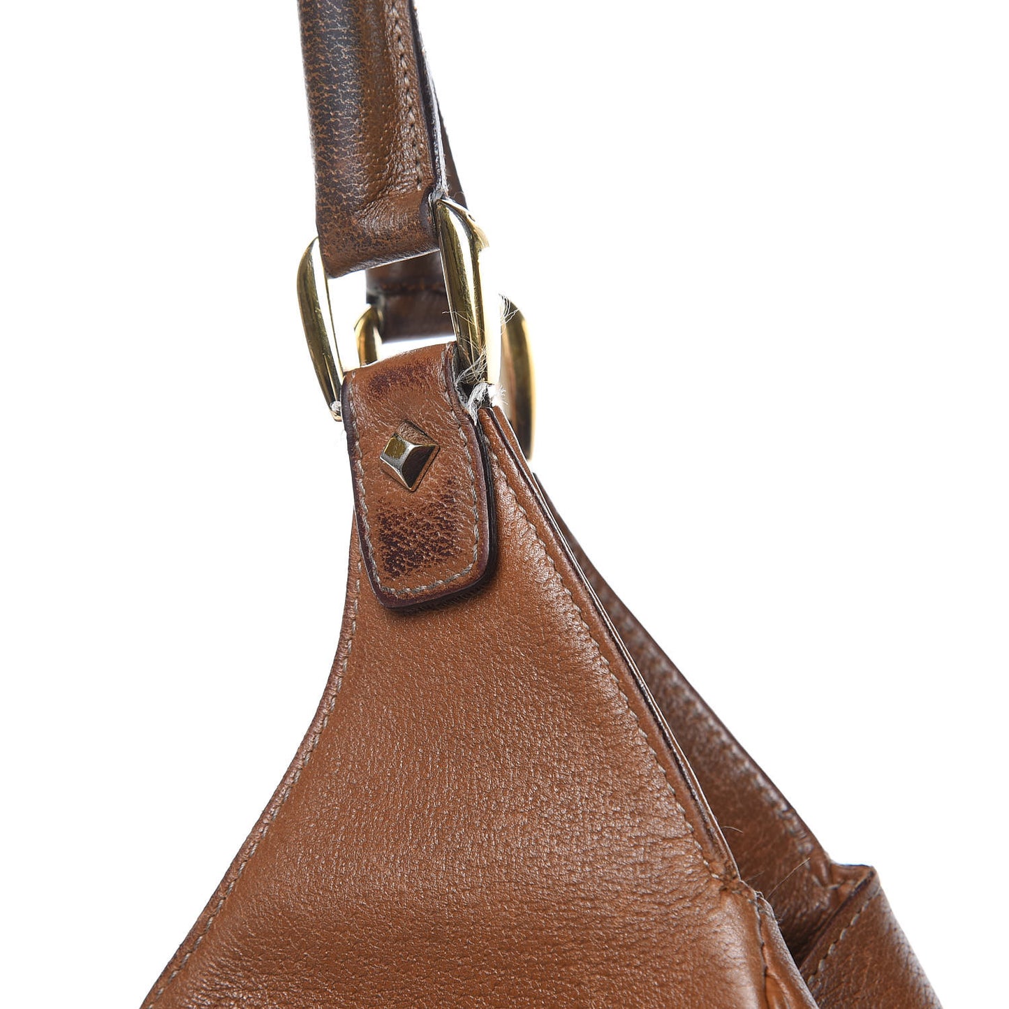 Calfskin Monogram Medium Bardot Brown