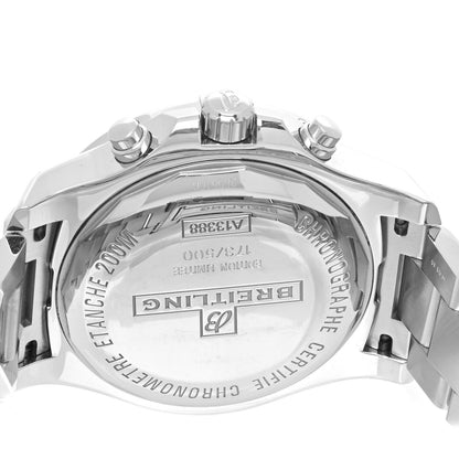 Breitling Stainless Steel 44mm Colt Chronograph Automatic Watch Black A13388 4 of 5