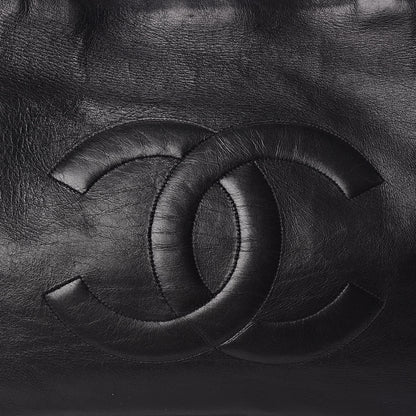 Chanel Calfskin CC Tote Black 9 of 22