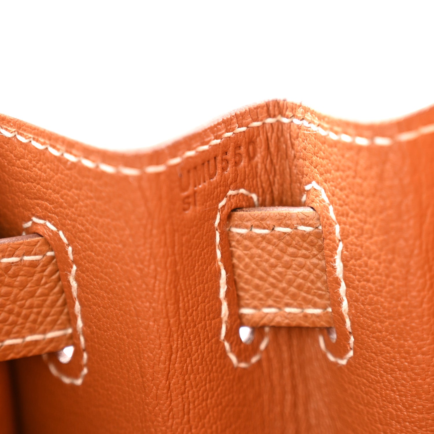 Hermes Epsom Kelly Sellier 28 Gold 6 of 10