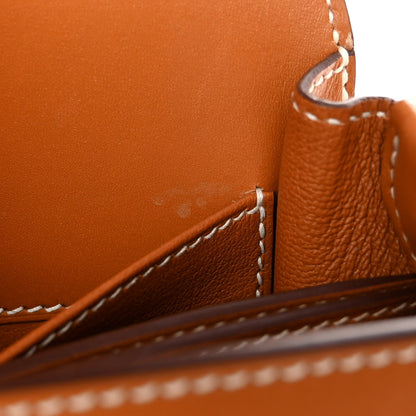 Hermes Veau Butler Mini Sac Roulis Natural Sable 11 of 16