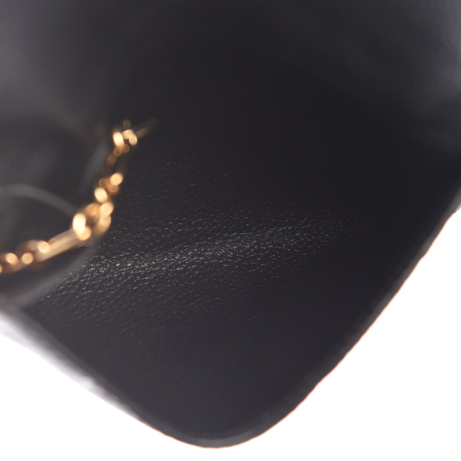 Louis Vuitton Empreinte Key Pouch Black 5 of 7