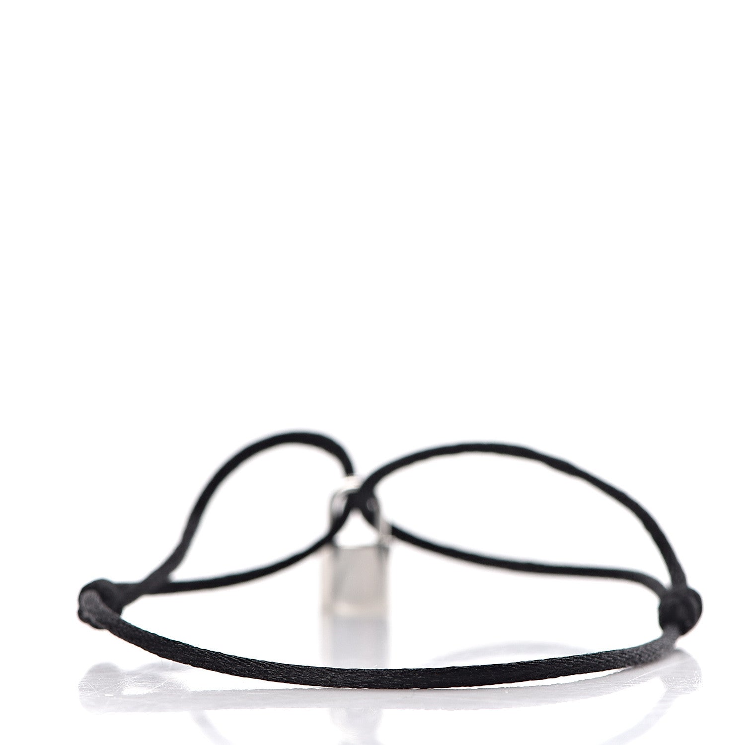 Louis Vuitton Lockit Bracelet Black 3 of 5