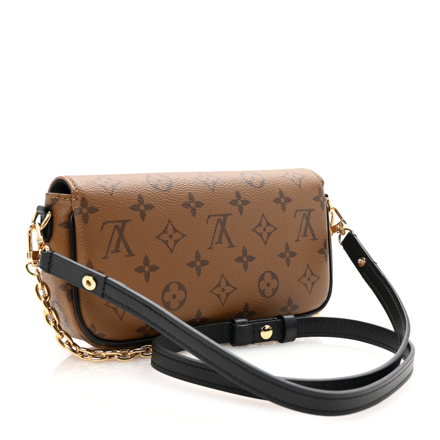 Reverse Monogram Ivy Wallet On Chain
