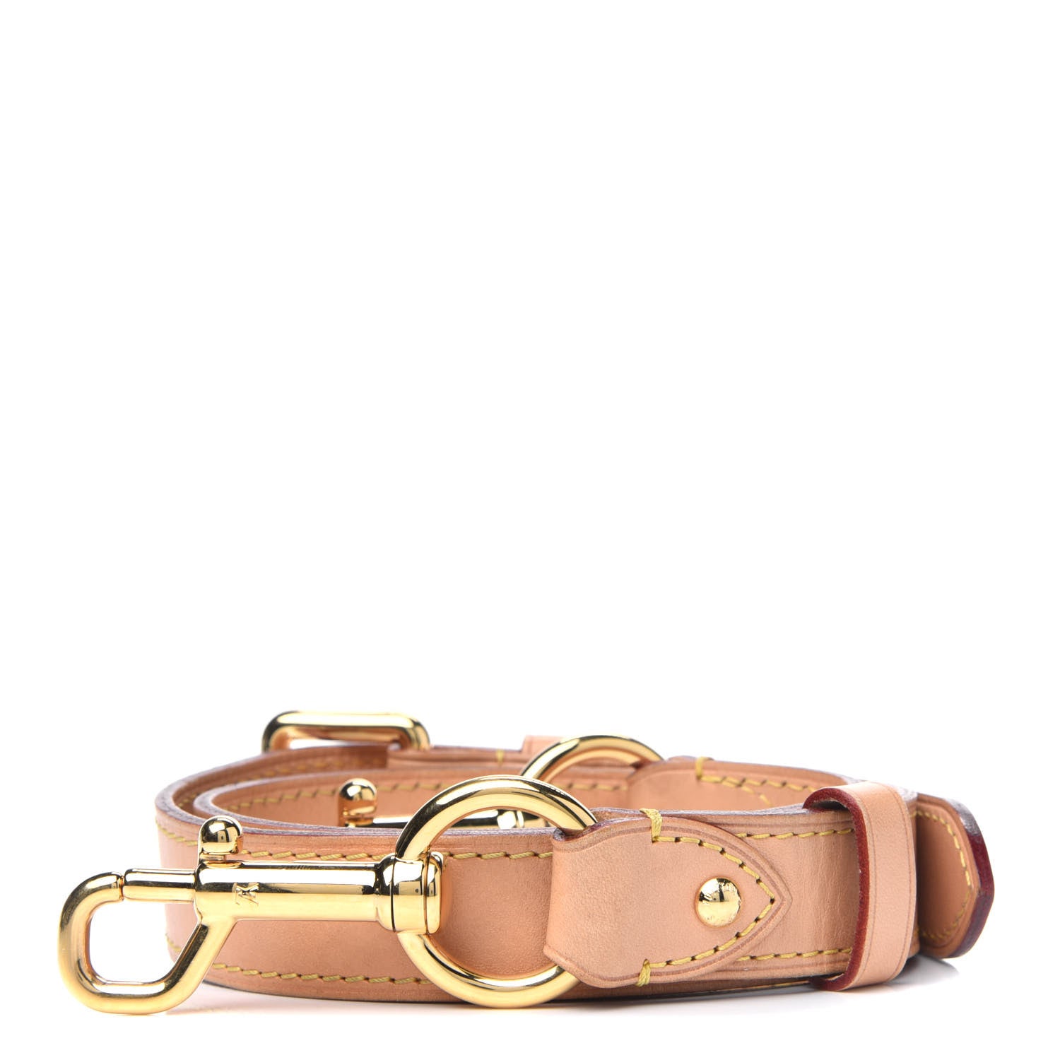 Louis Vuitton Vachetta 25mm Adjustable Shoulder Strap 1 of 8