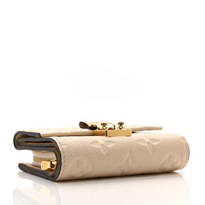 Louis Vuitton Empreinte Metis Compact Wallet Cream 4 of 9