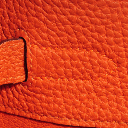 Hermes Togo So Kelly 22 Orange 12 of 15