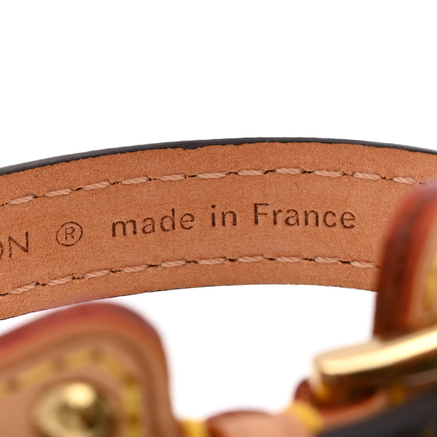 Louis Vuitton Monogram Theda Bracelet 6 of 6