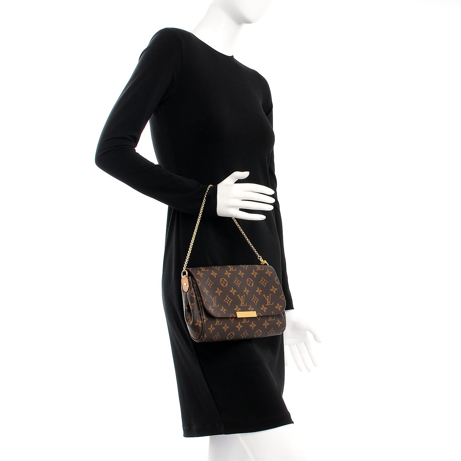 Louis Vuitton Monogram Favorite MM 2 of 7