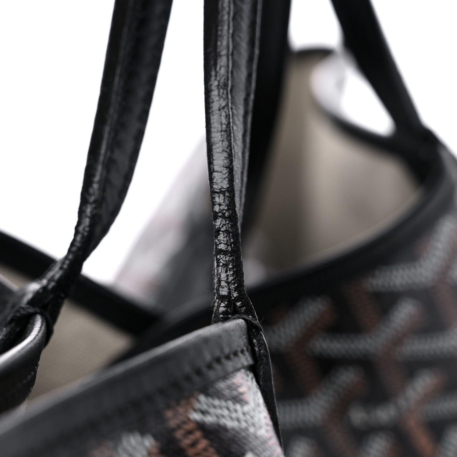 Goyard Goyardine Saint Louis GM Black 12 of 14