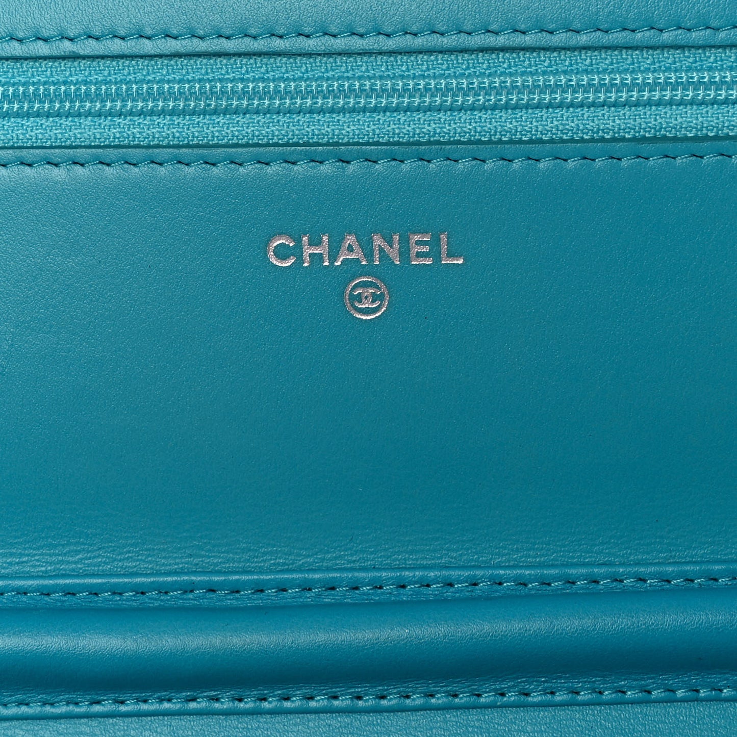 Lizard Wallet on Chain WOC Turquoise