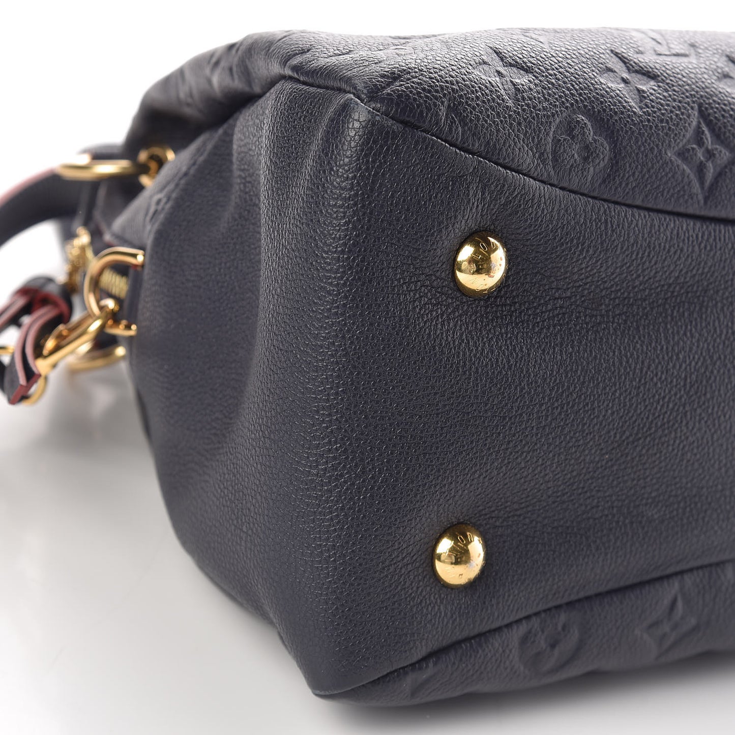Empreinte Ponthieu PM Marine Rouge