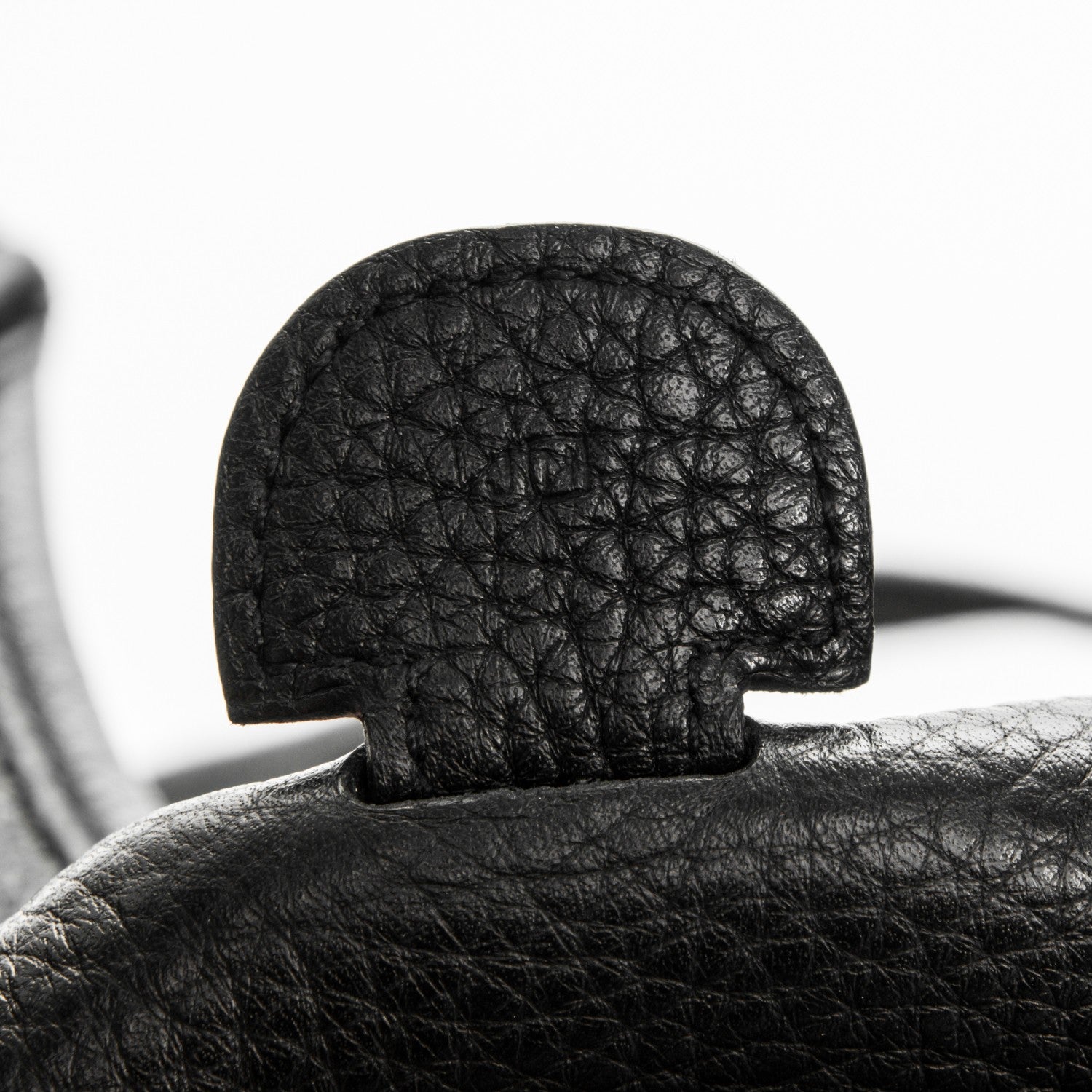 Hermes Taurillon Clemence Evelyne III GM Black 7 of 7