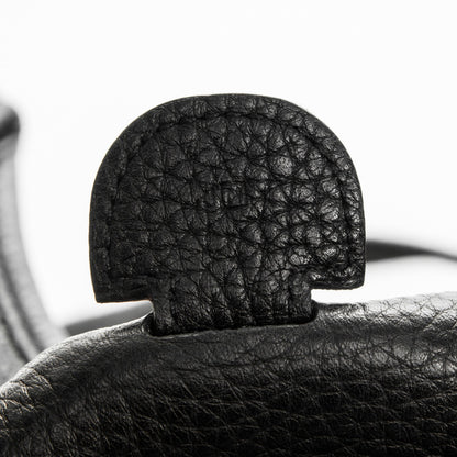 Hermes Taurillon Clemence Evelyne III GM Black 7 of 7