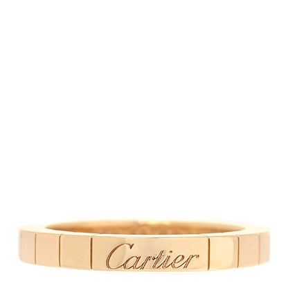 Cartier 18K Yellow Gold Lanieres Ring 52 6 1 of 5