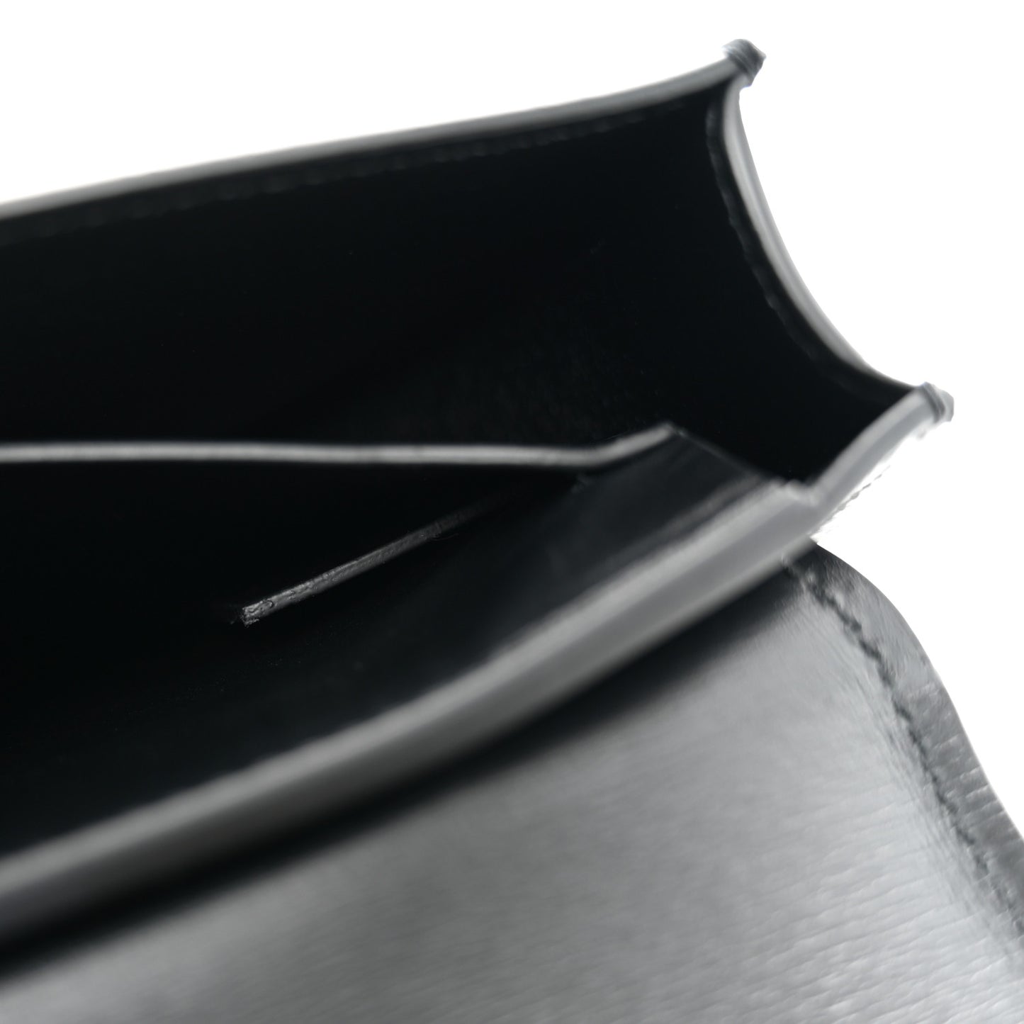 Smooth Calfskin Mini Marcie Flap Bag Black