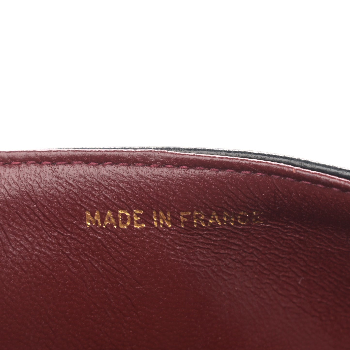Lambskin Quilted Small Double Flap Black