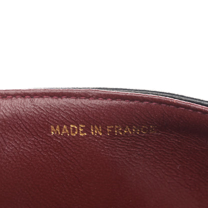 Chanel Lambskin Quilted Small Double Flap Black 6 of 13