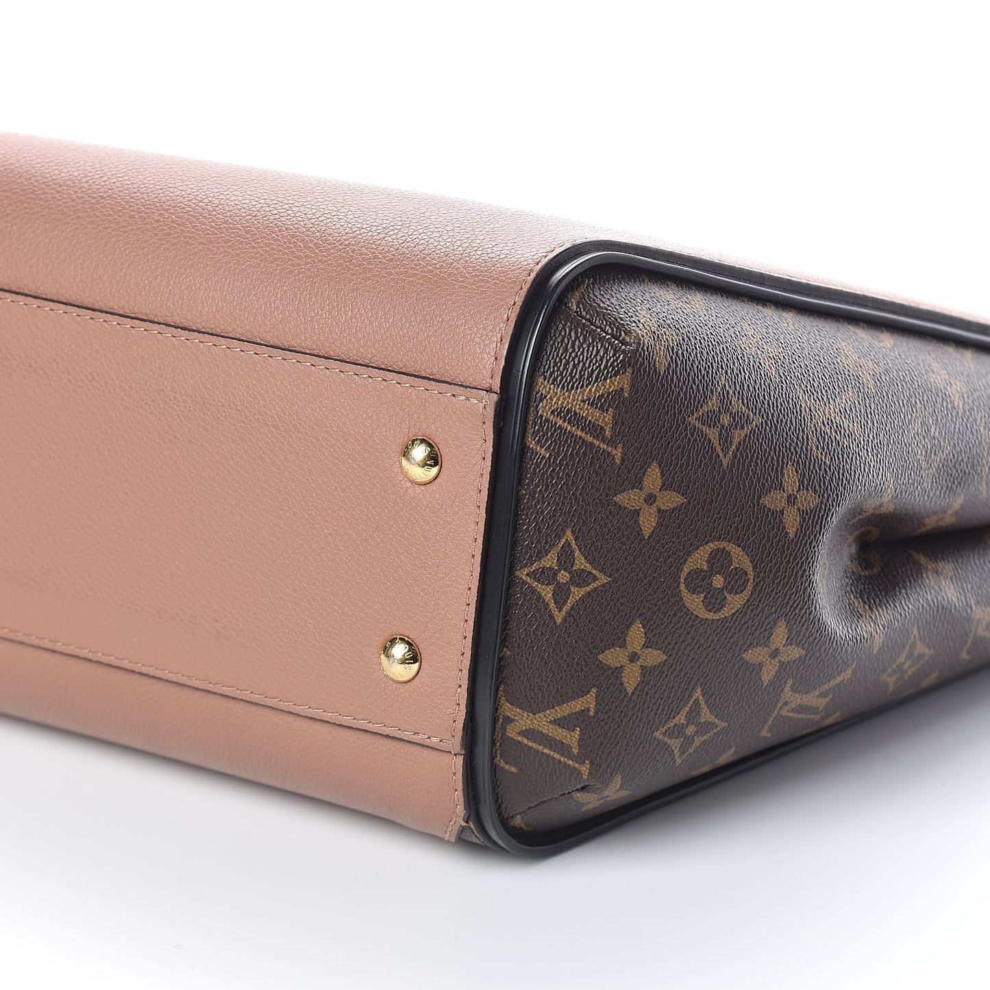 Calfskin Monogram Kimono Tote Bois de Rose