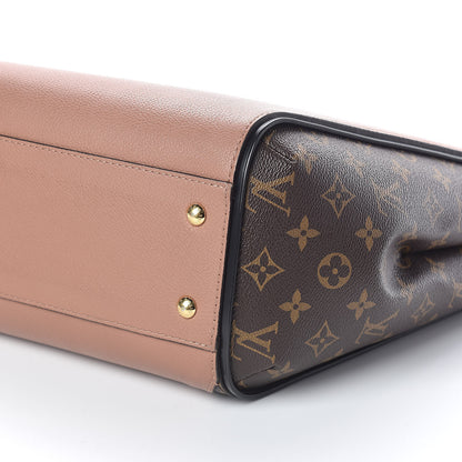 Louis Vuitton Calfskin Monogram Kimono Tote Bois de Rose 8 of 8