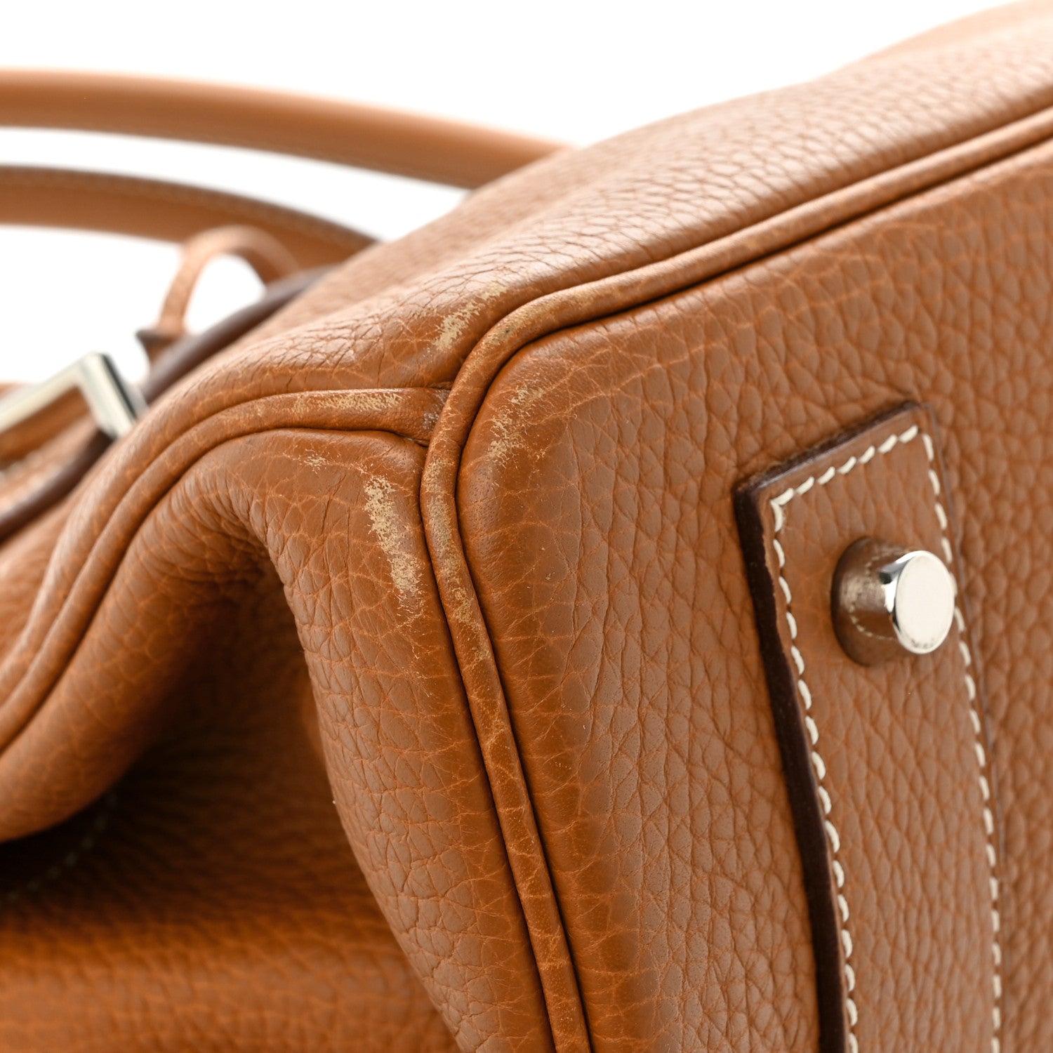 Hermes Togo JPG Shoulder Birkin II 42 Gold 14 of 16