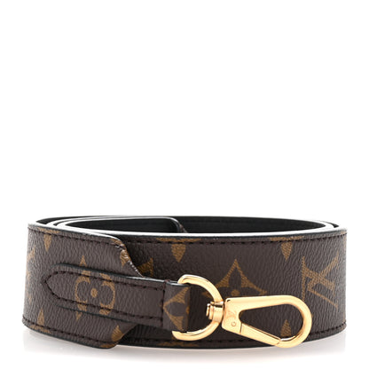 Louis Vuitton Monogram Bandouliere Shoulder Strap Black 1 of 4