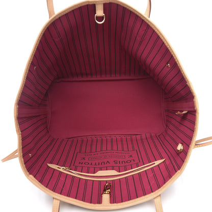 Louis Vuitton Monogram Neo Neverfull MM Pivoine 5 of 12