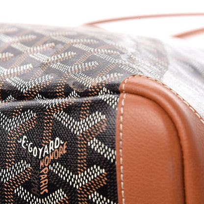 Goyard Goyardine Artois MM Black Gold 10 of 13
