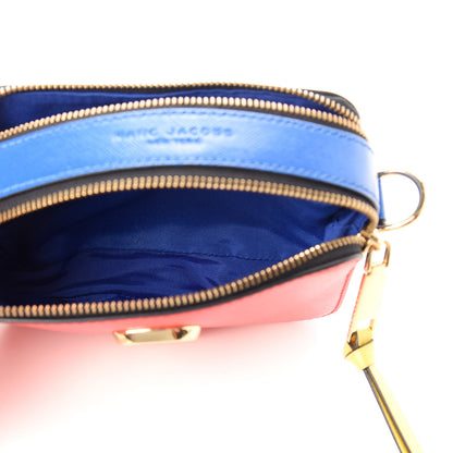 Marc Jacobs Saffiano Small Snapshot Camera Bag Red Multicolor 6 of 9