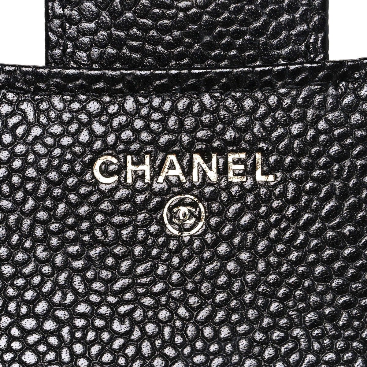 Chanel Caviar Quilted Compact Flap Wallet Black 6 of 9