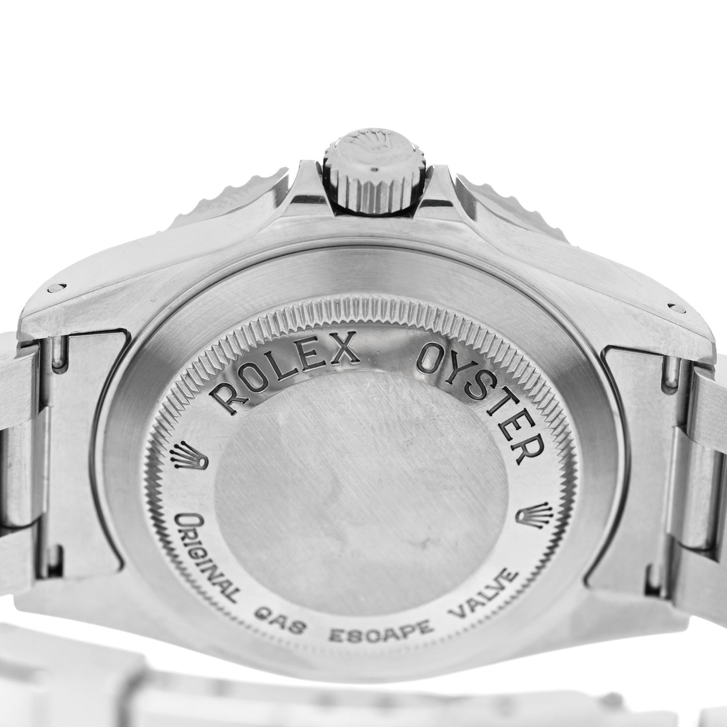 Stainless Steel 40mm Sea-Dweller Oyster Perpetual Watch Black 16600