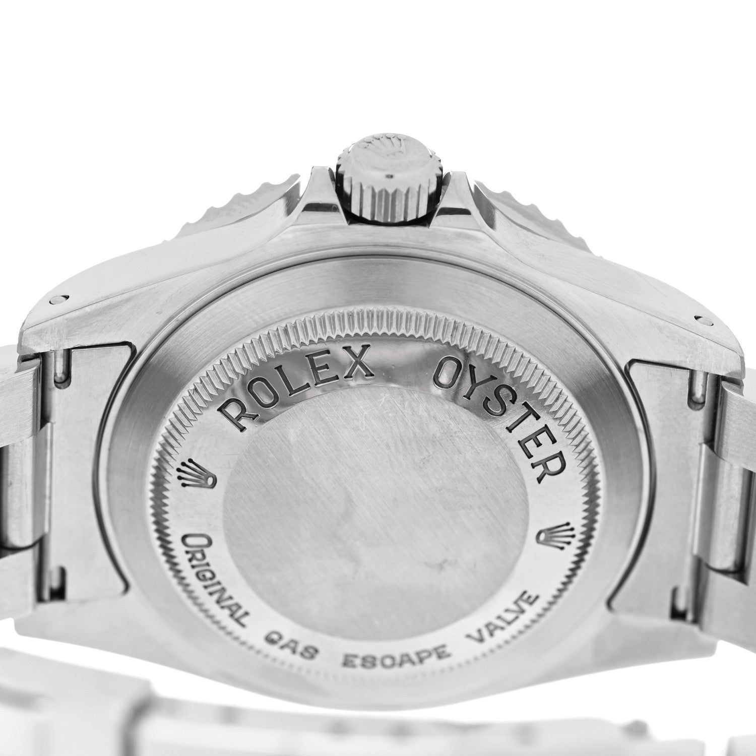 Rolex Stainless Steel 40mm Sea-Dweller Oyster Perpetual Watch Black 16600 4 of 4