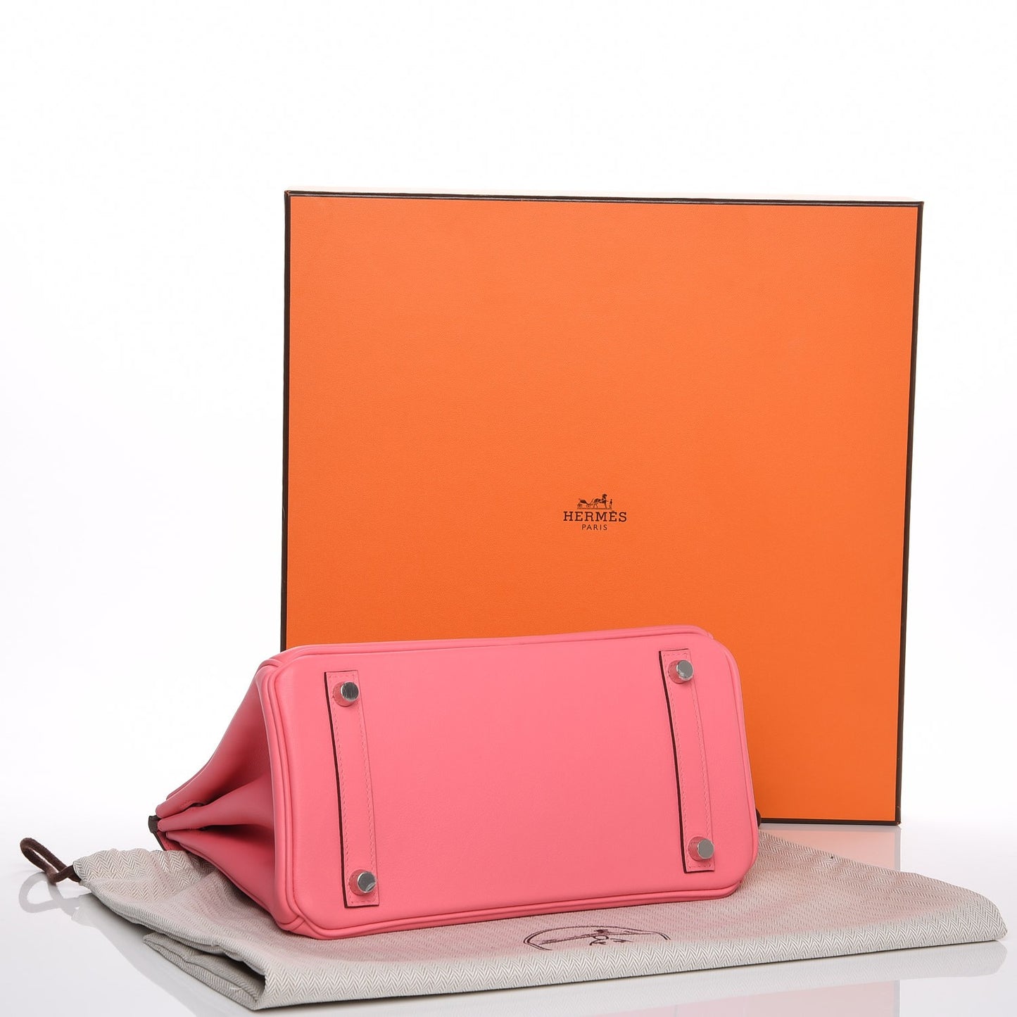 Swift Birkin 25 Rose Azalee