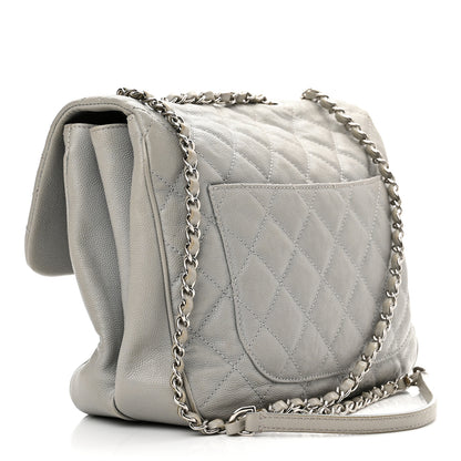 Chanel Caviar Quilted Large Urban Companion Flap Grey 3 of 11