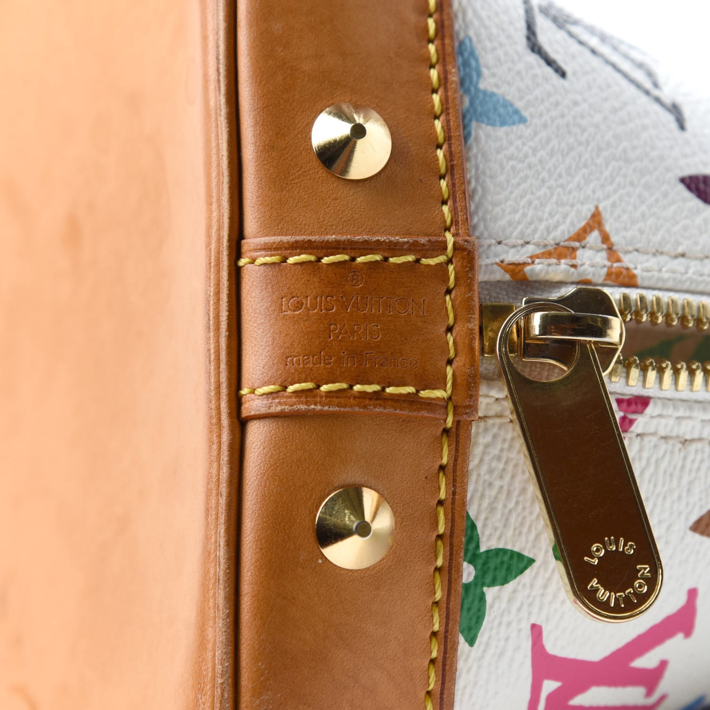 Monogram Multicolor Alma White