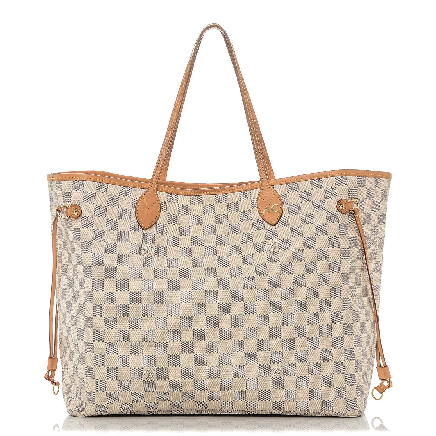 Louis Vuitton Damier Azur Neverfull GM 1 of 9