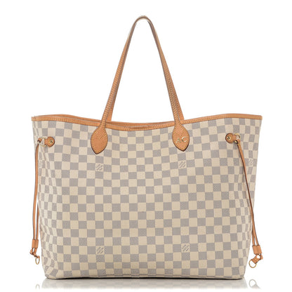 Louis Vuitton Damier Azur Neverfull GM 1 of 9