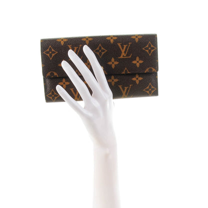Louis Vuitton Monogram Sarah Wallet 2 of 7