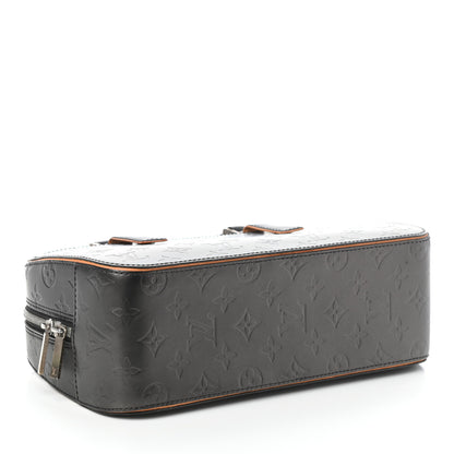 Louis Vuitton Mat Monogram Shelton Black 4 of 9