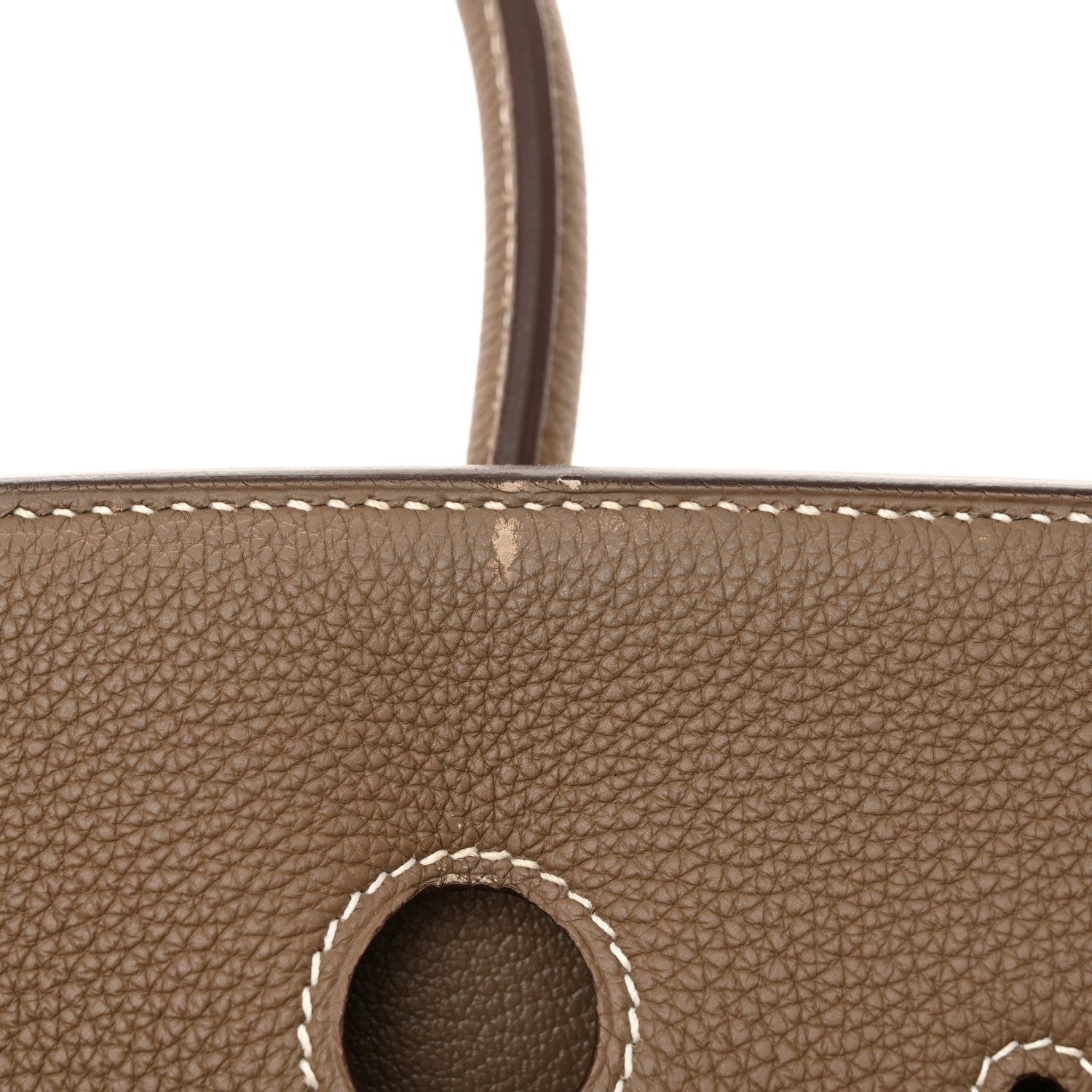 Hermes Togo Birkin 35 Etoupe 11 of 13