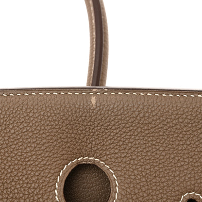 Hermes Togo Birkin 35 Etoupe 11 of 13