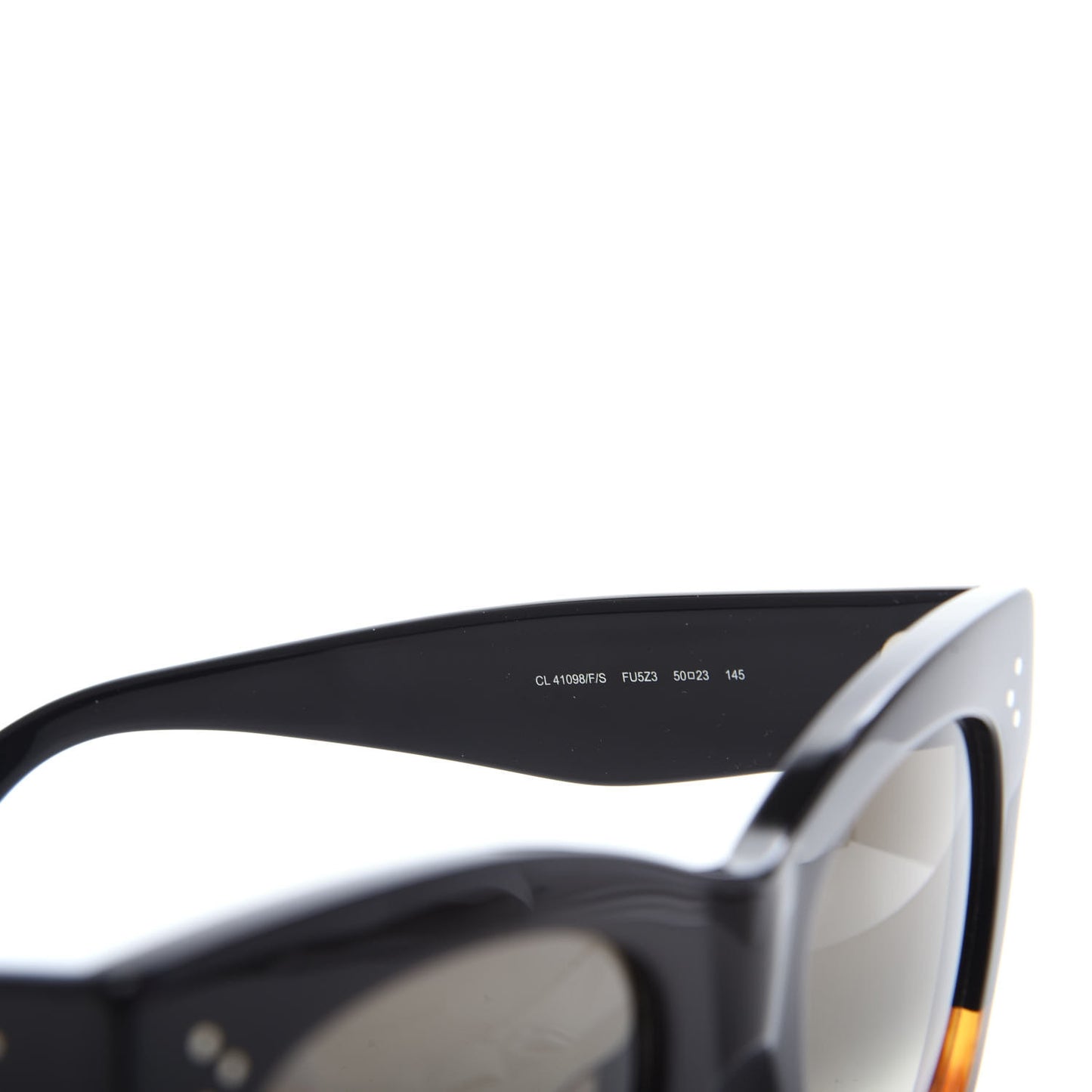 Acetate Catherine Sunglasses CL 41098/F/S Black Havana