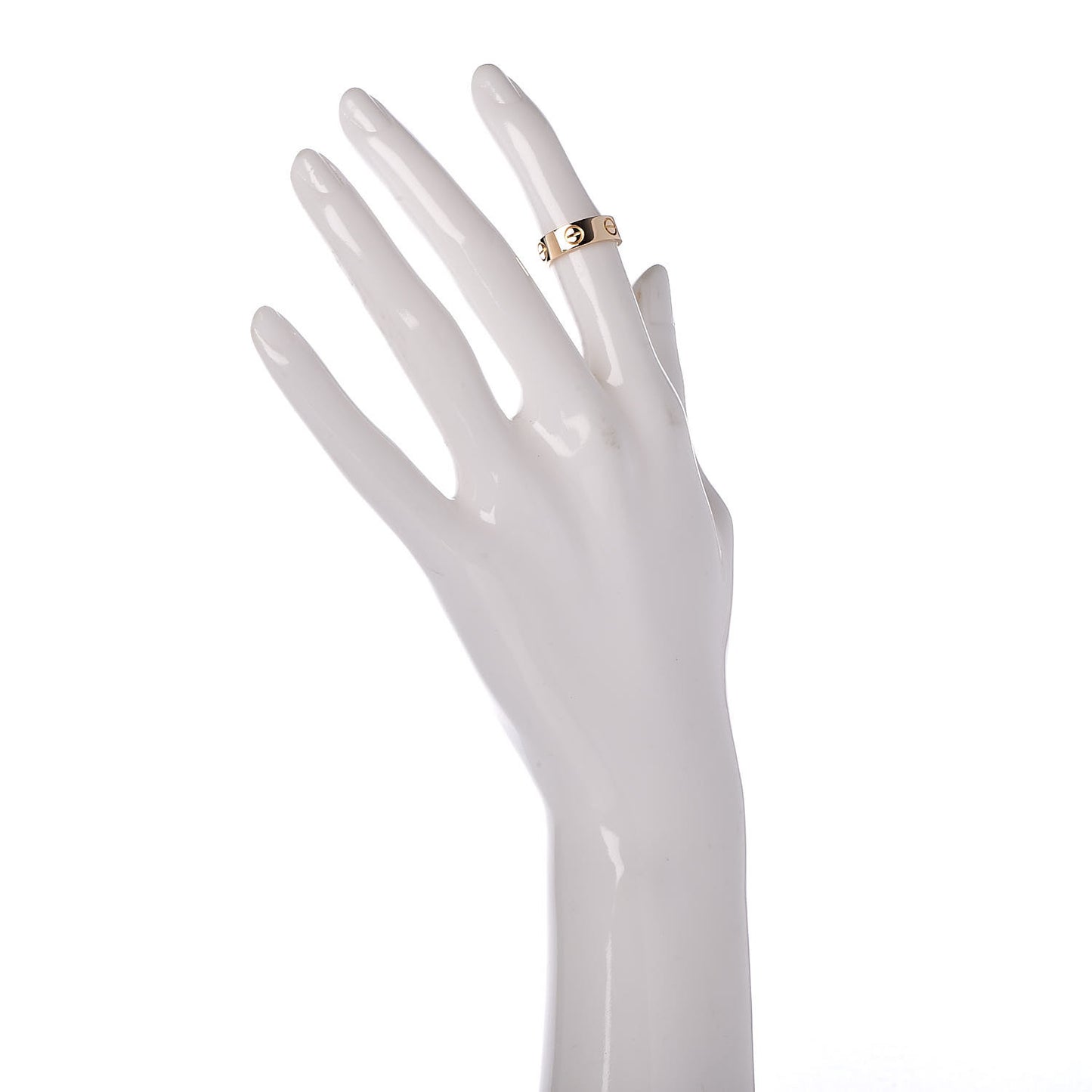 18K Yellow Gold 5.5mm LOVE Ring 47 4