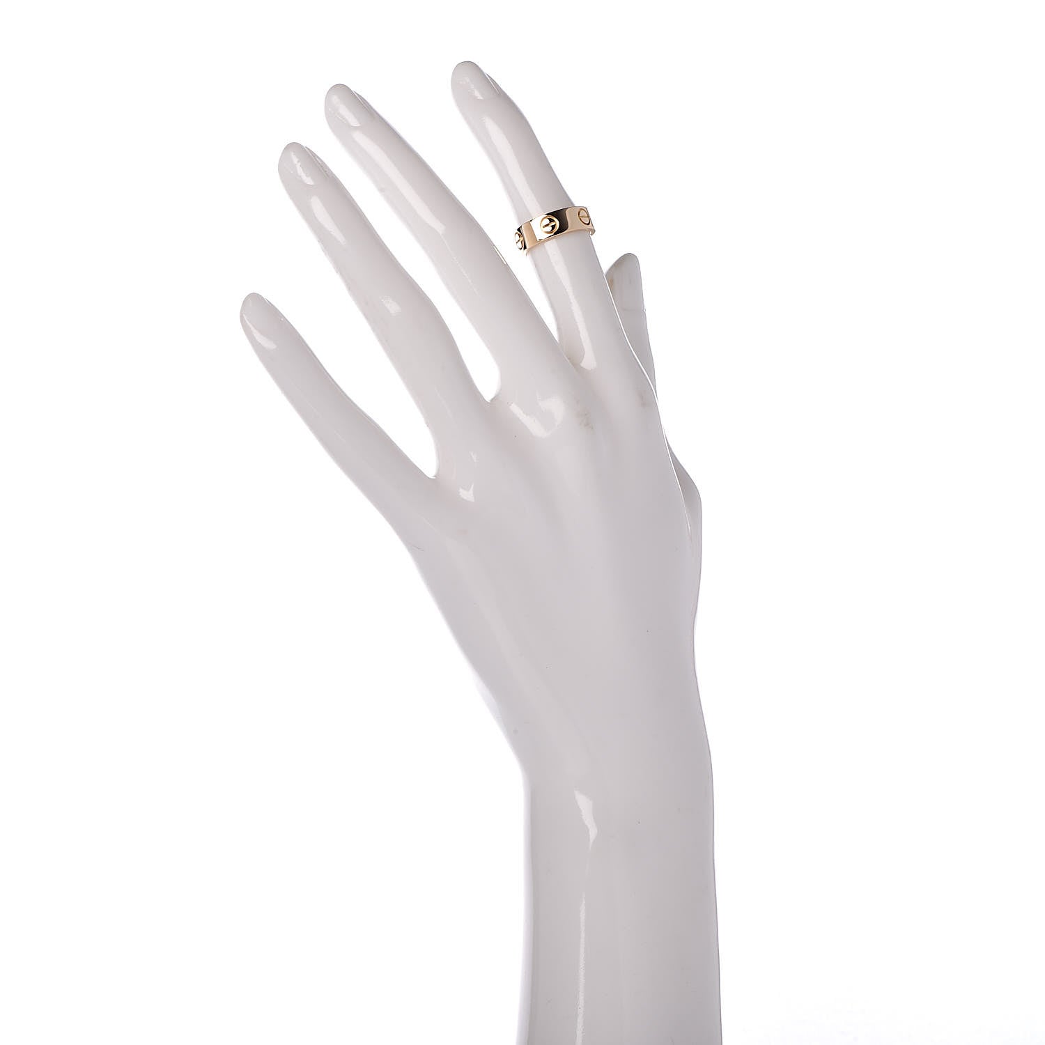 Cartier 18K Yellow Gold 5.5mm LOVE Ring 47 4 2 of 5