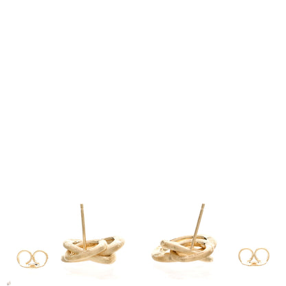 Marco Bicego 18K Yellow Gold Jaipur Circle Link Earrings 3 of 4