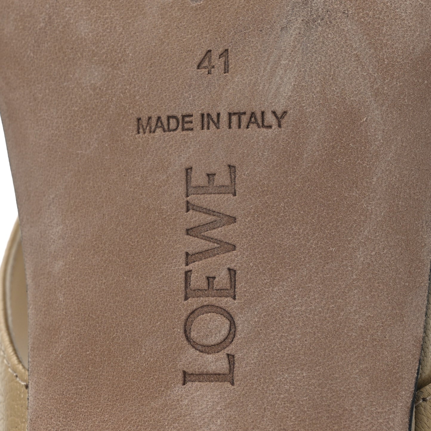 Goatskin Ease 35mm Thong Sandals 41 Medium Concealer